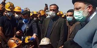 رئیسی برای رفع مشکلات کارگران معدن پروده دستور ویژه داد