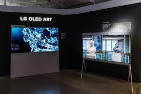 تلفیق هنر و فن‌آوری با فناوری OLED ال‌ جی