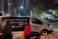 ارائه محصولات و خدمات ال‌جی جهت کمک به زلزله‌زدگان ترکیه