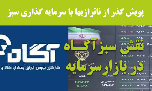 نقش سبز آگاه در بازار سرمایه + توصیه های پویش نقش سبز آگاه در بازار سرمایه + توصیه های پویش