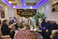 تجلیل از مقام سردار شهید علی شادمانی در سالروز وفات حضرت ام‌البنین(س)