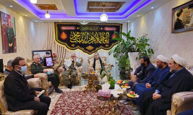 تجلیل از مقام سردار شهید علی شادمانی در سالروز وفات حضرت ام‌البنین(س)