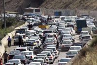 ترافیک پرحجم در چالوس؛ آخرین وضعیت بارش‌ها