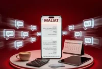 سرشماره «MALIAT» تنها مرجع رسمی ارسال پیامک‌های این سازمان است